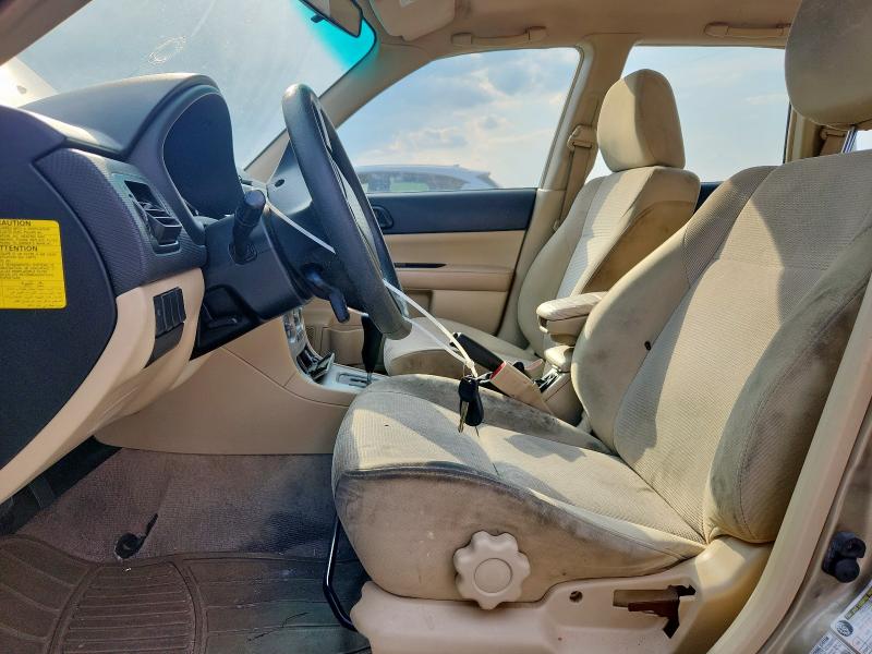 JF1SG63688H725128 - 2008 SUBARU FORESTER 2.5X 棕色 照片 7