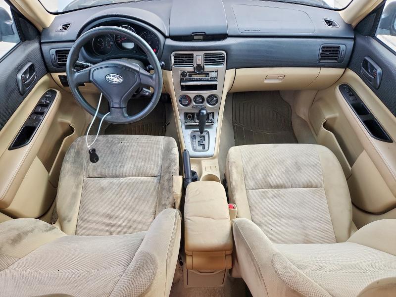 JF1SG63688H725128 - 2008 SUBARU FORESTER 2.5X 棕色 照片 8