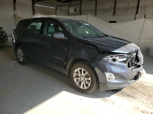 3GNAXREV0JL126900 - 2018 CHEVROLET EQUINOX LS BLUE photo 4