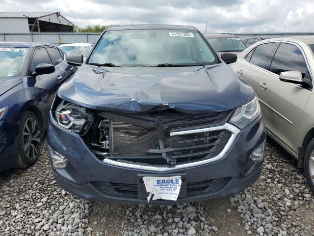 3GNAXREV0JL126900 - 2018 CHEVROLET EQUINOX LS BLUE photo 5