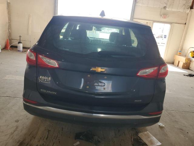 3GNAXREV0JL126900 - 2018 CHEVROLET EQUINOX LS BLUE photo 6