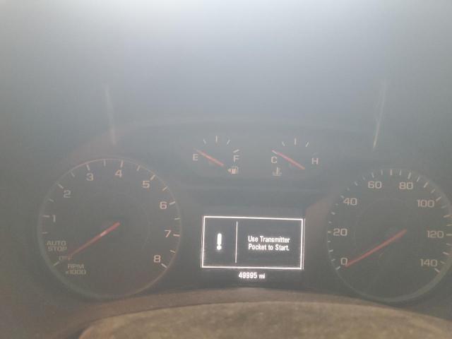 3GNAXREV0JL126900 - 2018 CHEVROLET EQUINOX LS BLUE photo 9