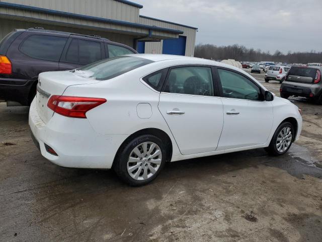 3N1AB7AP9GY231467 - 2016 NISSAN SENTRA S WHITE photo 3