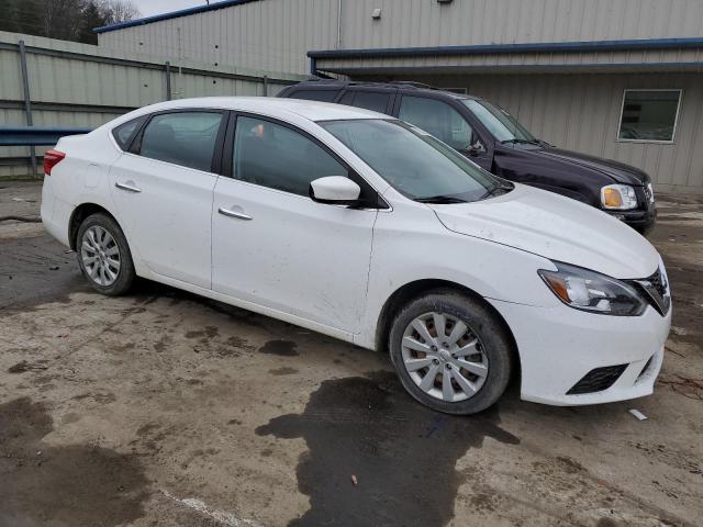 3N1AB7AP9GY231467 - 2016 NISSAN SENTRA S WHITE photo 4