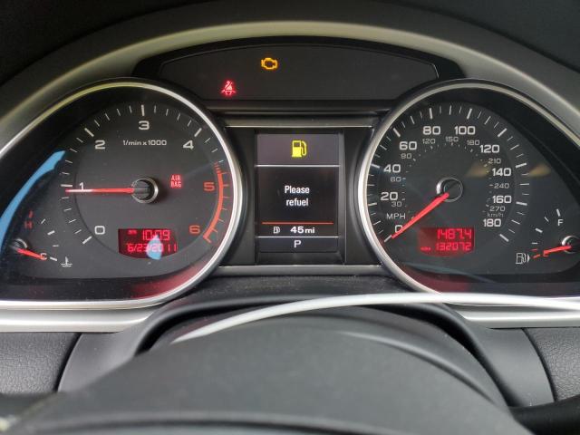 WA1LMAFE1BD005188 - 2011 AUDI Q7 PREMIUM PLUS Negro foto 9