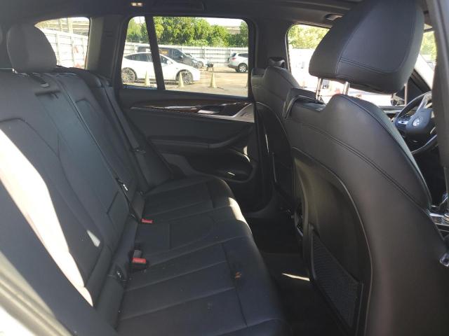 5UXTY3C07L9D59088 - 2020 BMW X3 SDRIVE30I WHITE photo 10