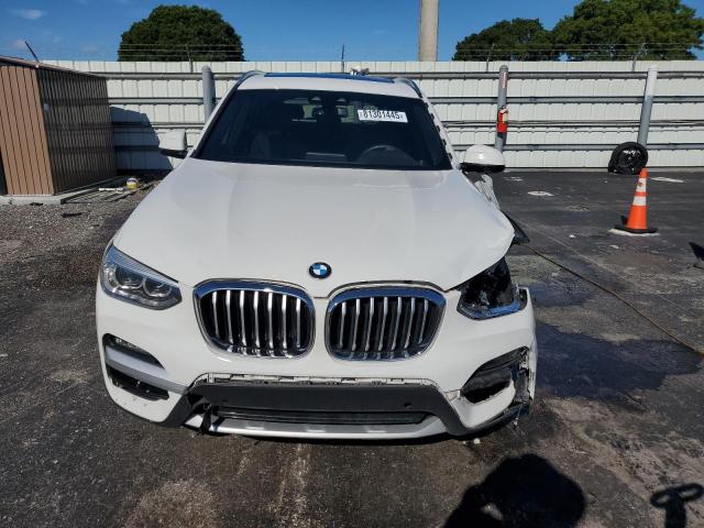 5UXTY3C07L9D59088 - 2020 BMW X3 SDRIVE30I WHITE photo 5