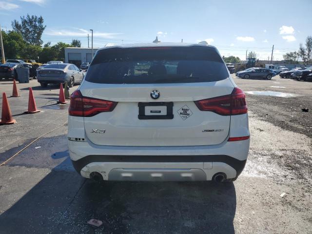 5UXTY3C07L9D59088 - 2020 BMW X3 SDRIVE30I WHITE photo 6