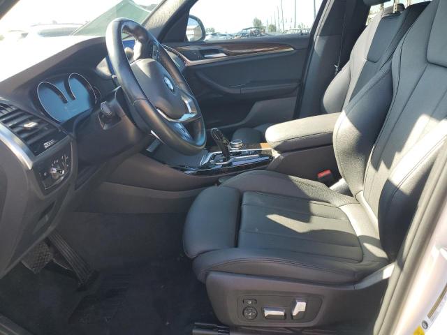 5UXTY3C07L9D59088 - 2020 BMW X3 SDRIVE30I WHITE photo 7