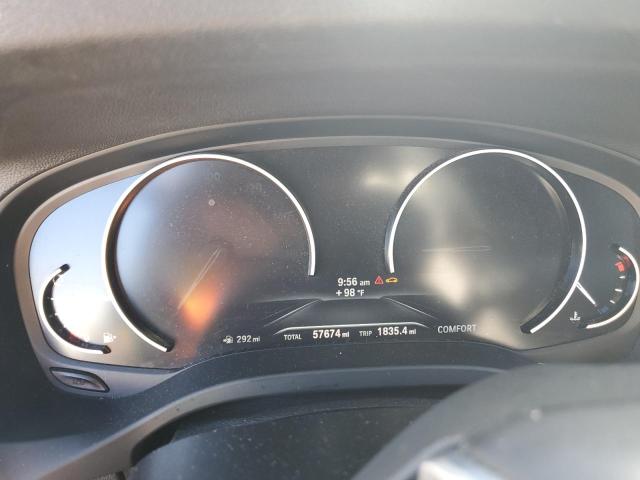 5UXTY3C07L9D59088 - 2020 BMW X3 SDRIVE30I WHITE photo 9