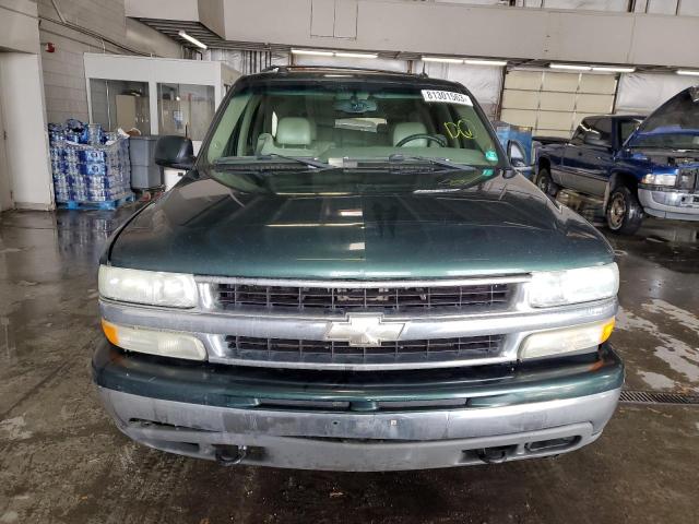 3GNFK16Z24G251496 - 2004 CHEVROLET SUBURBAN K1500 GREEN photo 5