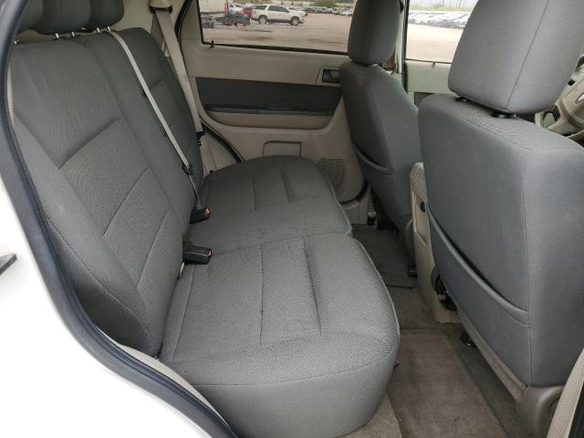 1FMCU03G79KD11108 - 2009 FORD ESCAPE XLT 白色 照片 10