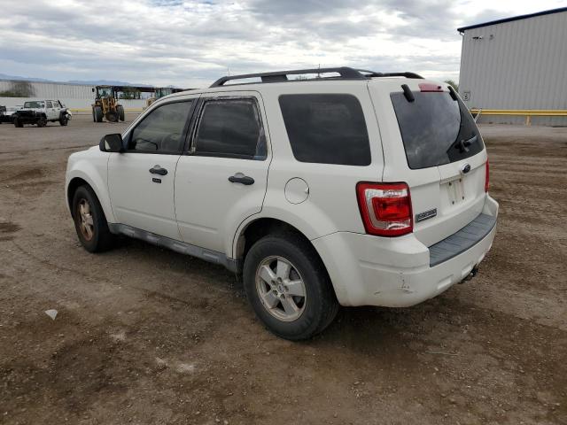 1FMCU03G79KD11108 - 2009 FORD ESCAPE XLT 白色 照片 2