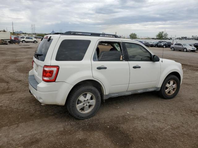 1FMCU03G79KD11108 - 2009 FORD ESCAPE XLT 白色 照片 3