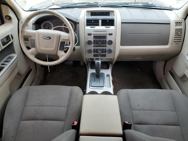 1FMCU03G79KD11108 - 2009 FORD ESCAPE XLT 白色 照片 8