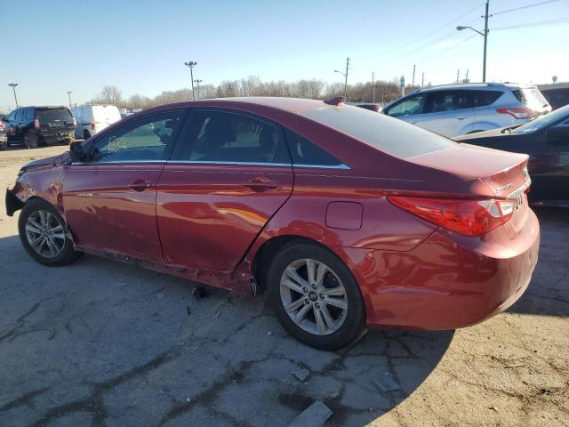 5NPEB4AC4CH416740 - 2012 HYUNDAI SONATA GLS BURGUNDY photo 2