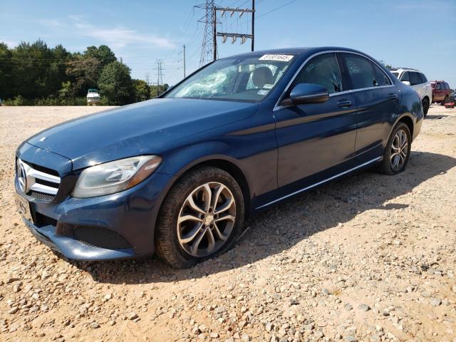 2016 MERCEDES-BENZ C 300 4MATIC, 