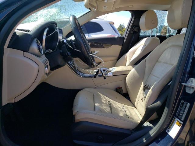 55SWF4KB9GU104186 - 2016 MERCEDES-BENZ C 300 4MATIC BLUE photo 7