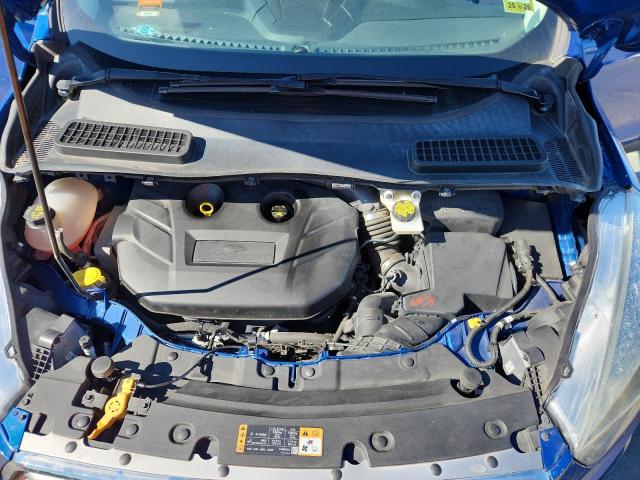 1FMCU9G90HUD97493 - 2017 FORD ESCAPE SE 蓝色 照片 11