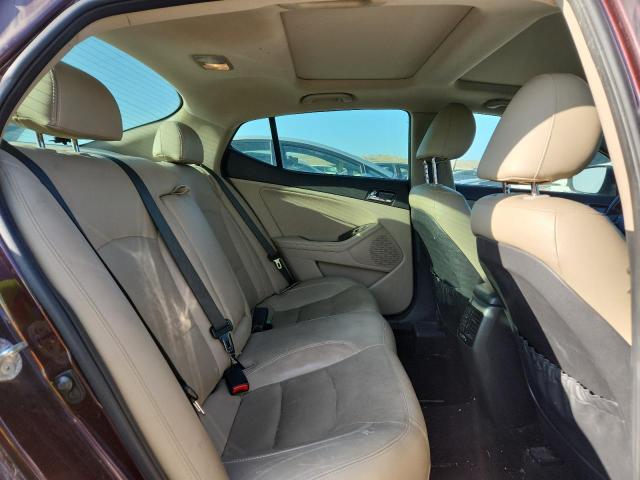 5XXGN4A75DG215302 - 2013 KIA OPTIMA EX RED photo 10