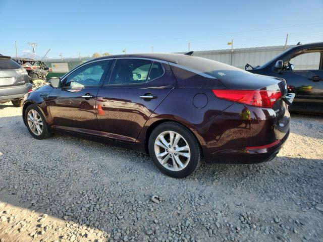 5XXGN4A75DG215302 - 2013 KIA OPTIMA EX RED photo 2