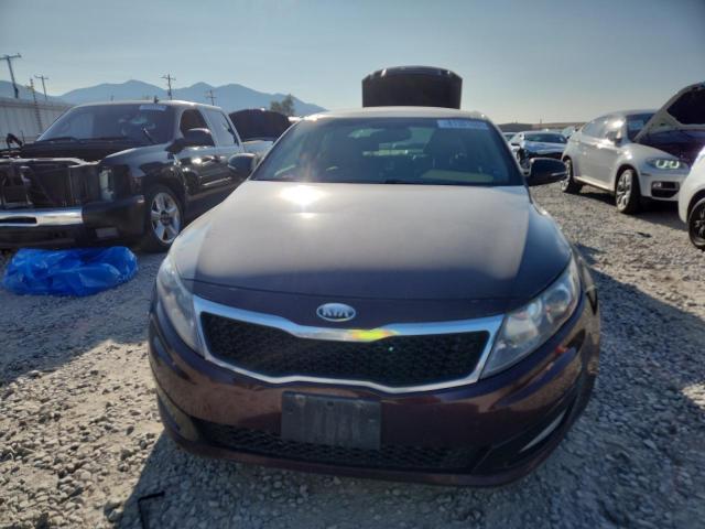 5XXGN4A75DG215302 - 2013 KIA OPTIMA EX RED photo 5