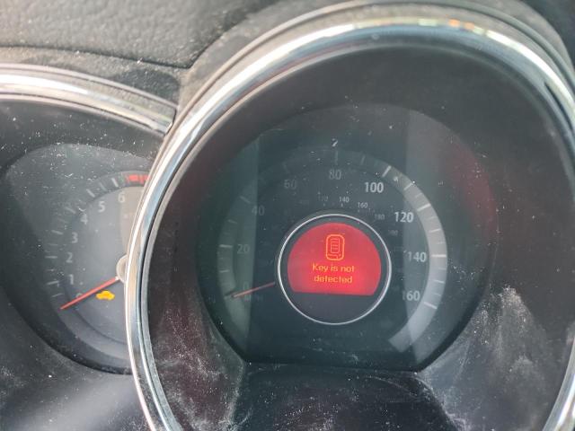 5XXGN4A75DG215302 - 2013 KIA OPTIMA EX RED photo 9