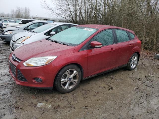 1FADP3K28DL301719 - 2013 FORD FOCUS SE RED photo 1