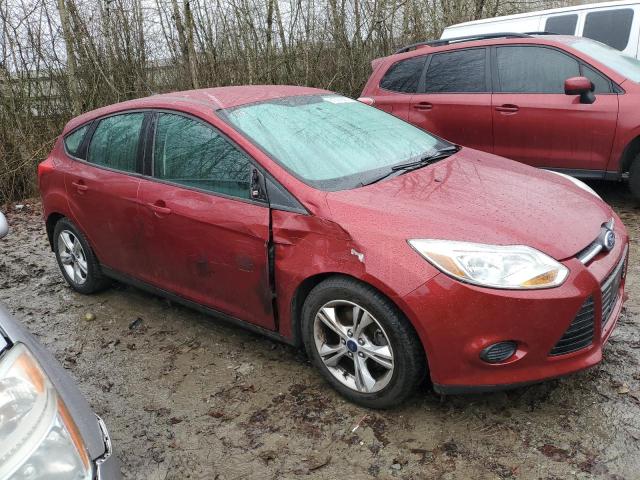 1FADP3K28DL301719 - 2013 FORD FOCUS SE RED photo 4