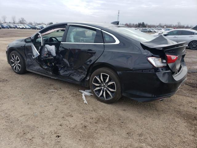 1G1ZG5STXNF165820 - 2022 CHEVROLET MALIBU RS BLACK photo 2