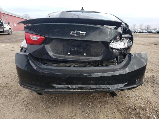 1G1ZG5STXNF165820 - 2022 CHEVROLET MALIBU RS BLACK photo 6