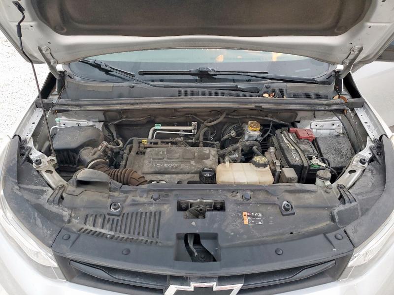 3GNCJLSB3KL388896 - 2019 CHEVROLET TRAX 1LT ვერცხლისფერი ფოტო 12