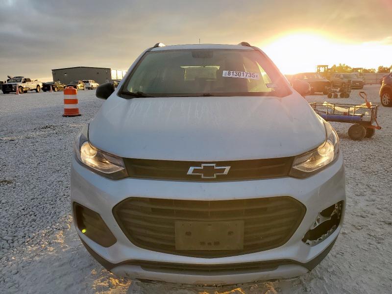 3GNCJLSB3KL388896 - 2019 CHEVROLET TRAX 1LT ვერცხლისფერი ფოტო 5