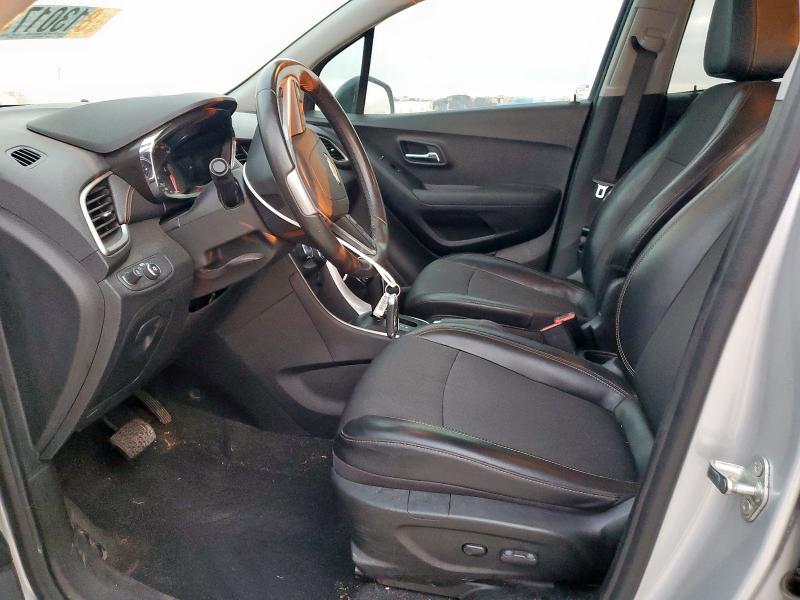 3GNCJLSB3KL388896 - 2019 CHEVROLET TRAX 1LT ვერცხლისფერი ფოტო 7