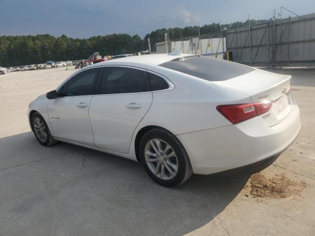 1G1ZE5ST3HF200756 - 2017 CHEVROLET MALIBU LT WHITE photo 2