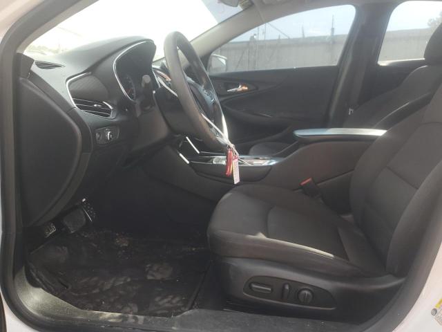 1G1ZE5ST3HF200756 - 2017 CHEVROLET MALIBU LT WHITE photo 7