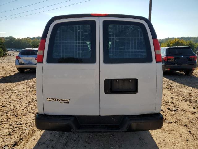 1GCWGFCA1C1184005 - 2012 CHEV EXPRESS G2500 WHITE photo 6