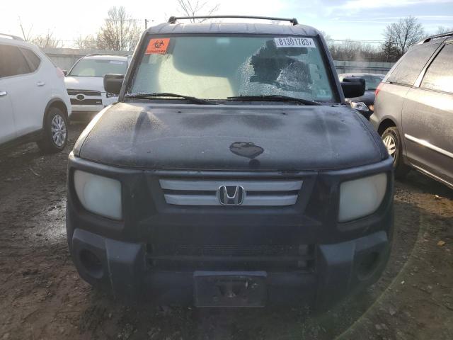 5J6YH28788L015214 - 2008 HONDA ELEMENT EX BLACK photo 5