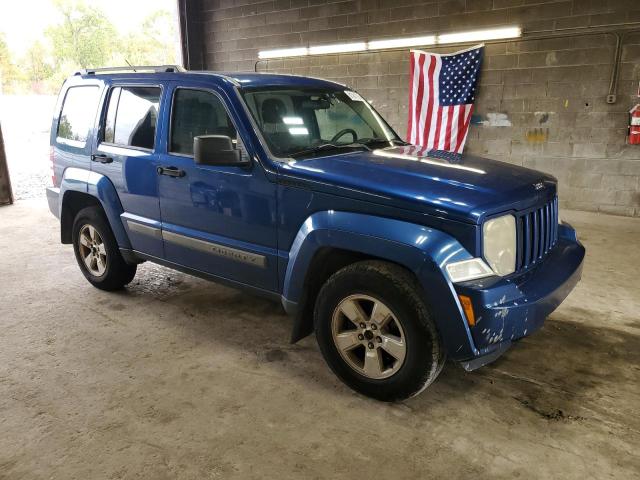 1J4PN2GK0AW140688 - 2010 JEEP LIBERTY SPORT BLUE photo 4