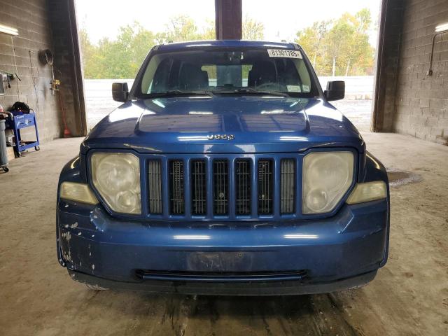 1J4PN2GK0AW140688 - 2010 JEEP LIBERTY SPORT BLUE photo 5