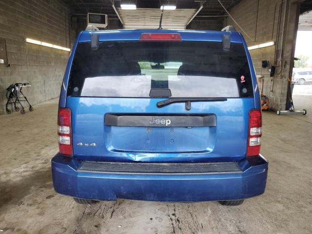1J4PN2GK0AW140688 - 2010 JEEP LIBERTY SPORT BLUE photo 6