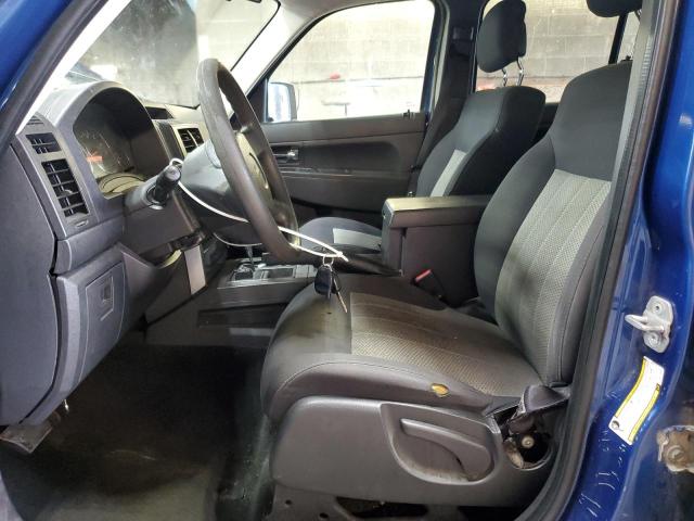 1J4PN2GK0AW140688 - 2010 JEEP LIBERTY SPORT BLUE photo 7