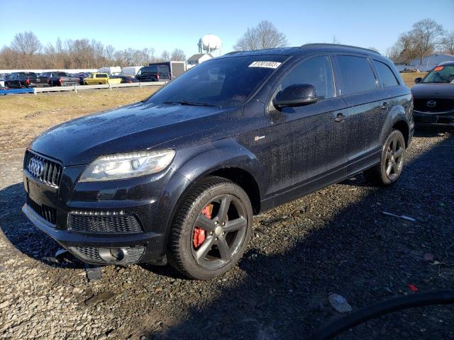WA1DGAFE5DD005029 - 2013 AUDI Q7 PRESTIGE BLACK photo 1