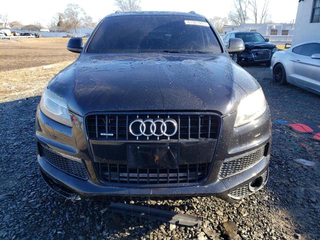 WA1DGAFE5DD005029 - 2013 AUDI Q7 PRESTIGE BLACK photo 5