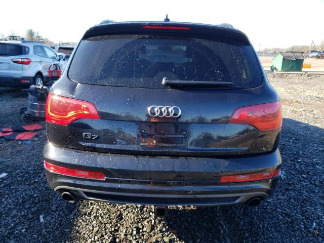 WA1DGAFE5DD005029 - 2013 AUDI Q7 PRESTIGE BLACK photo 6
