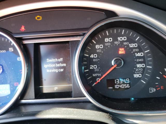 WA1DGAFE5DD005029 - 2013 AUDI Q7 PRESTIGE BLACK photo 9