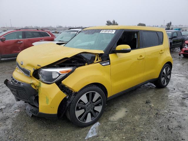 KNDJX3A53F7145190 - 2015 KIA SOUL ! YELLOW photo 1