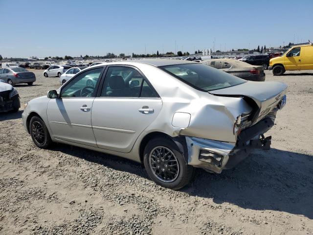 4T1BE32K64U905301 - 2004 TOYOTA CAMRY LE ვერცხლისფერი ფოტო 2