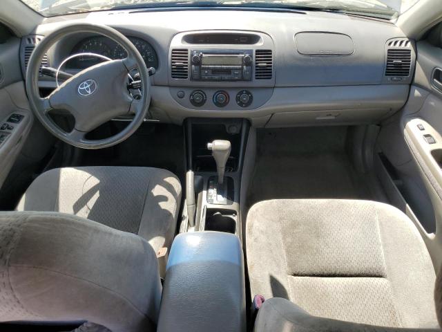 4T1BE32K64U905301 - 2004 TOYOTA CAMRY LE ვერცხლისფერი ფოტო 8