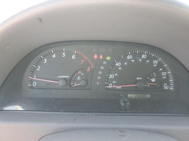 4T1BE32K64U905301 - 2004 TOYOTA CAMRY LE ვერცხლისფერი ფოტო 9